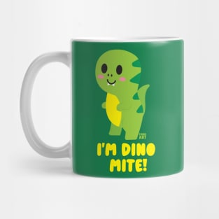 DINO MITE Mug